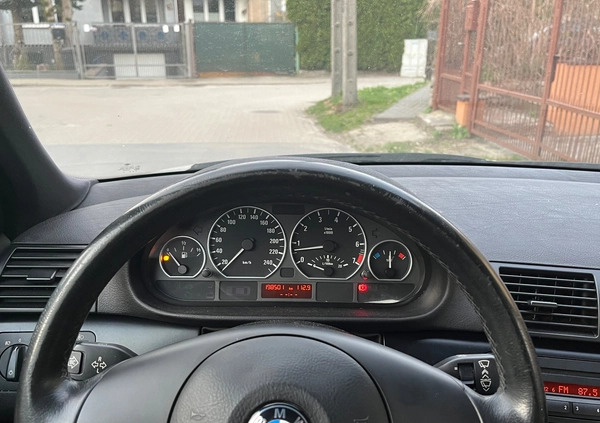 BMW Seria 3 cena 8400 przebieg: 198501, rok produkcji 2003 z Lublin małe 37